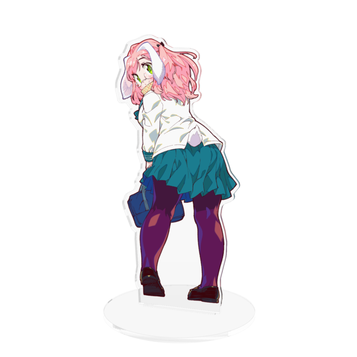 アクリルフィギュア - 160x160mm