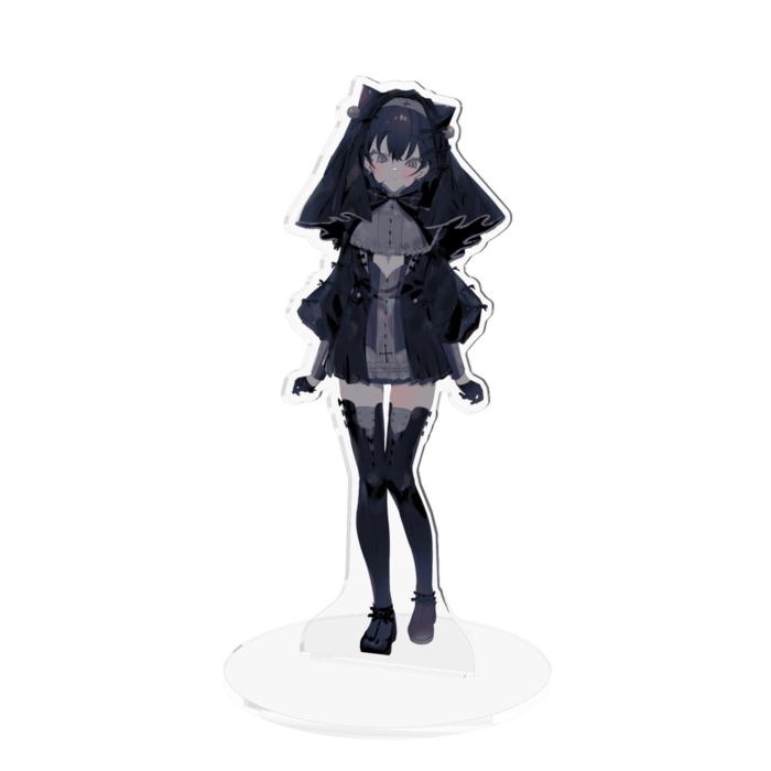 アクリルフィギュア - 160x160mm