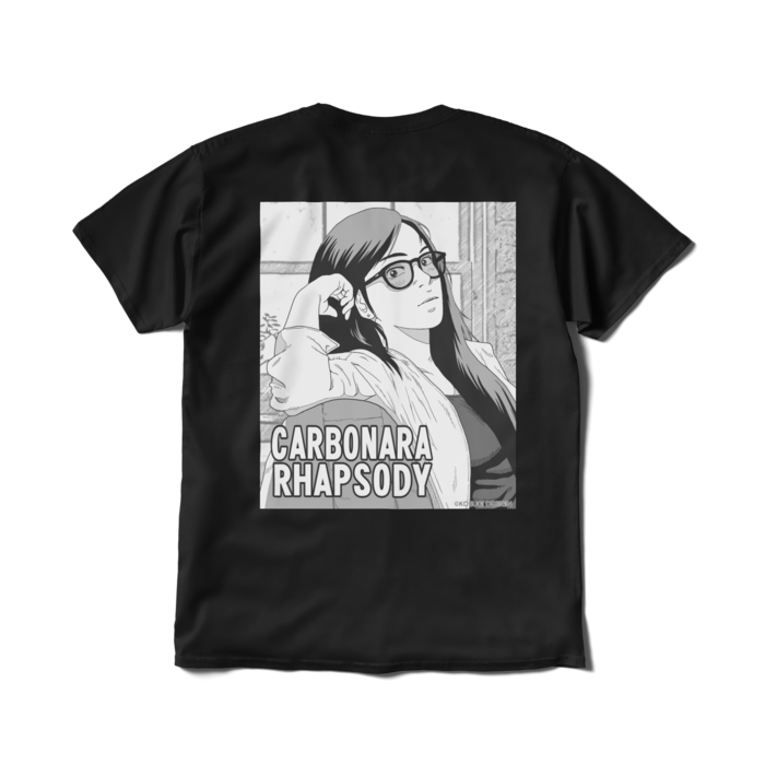 Tシャツ(短納期) - L - ブラック