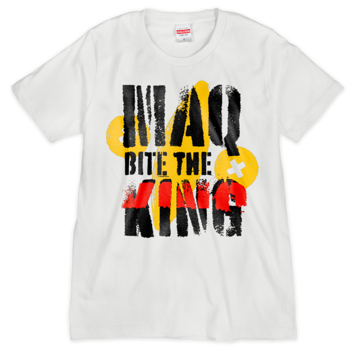 Tシャツ（シルクスクリーン印刷） - S - 3色(1)