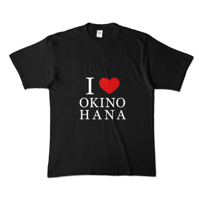 カラーTシャツ - XL - ブラック (濃色)