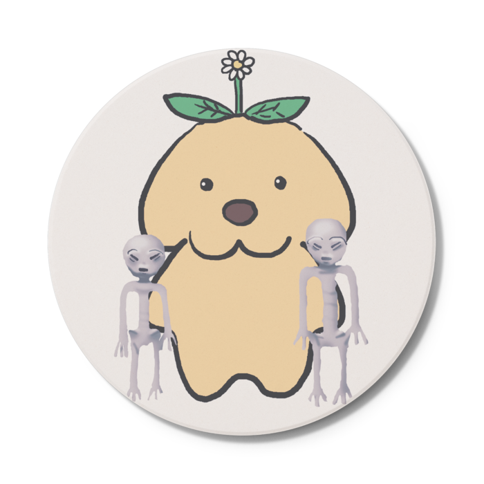 コースター - 円形(37)