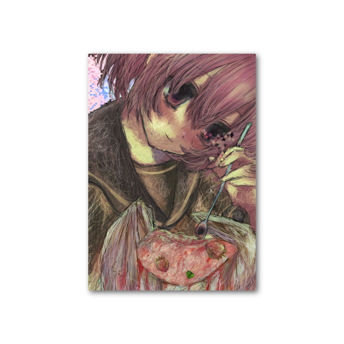 フォト風カード - 縦 - 両面