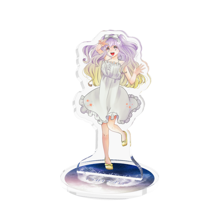 アクリルフィギュア - 70x70mm