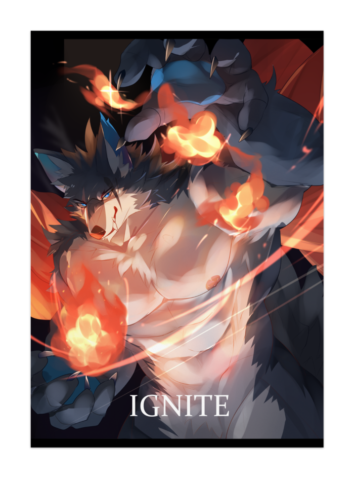 Ignite Poster 1 猫舌露店 Booth