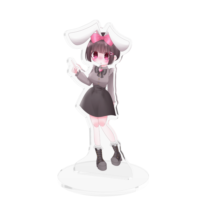アクリルフィギュア - 100x100mm