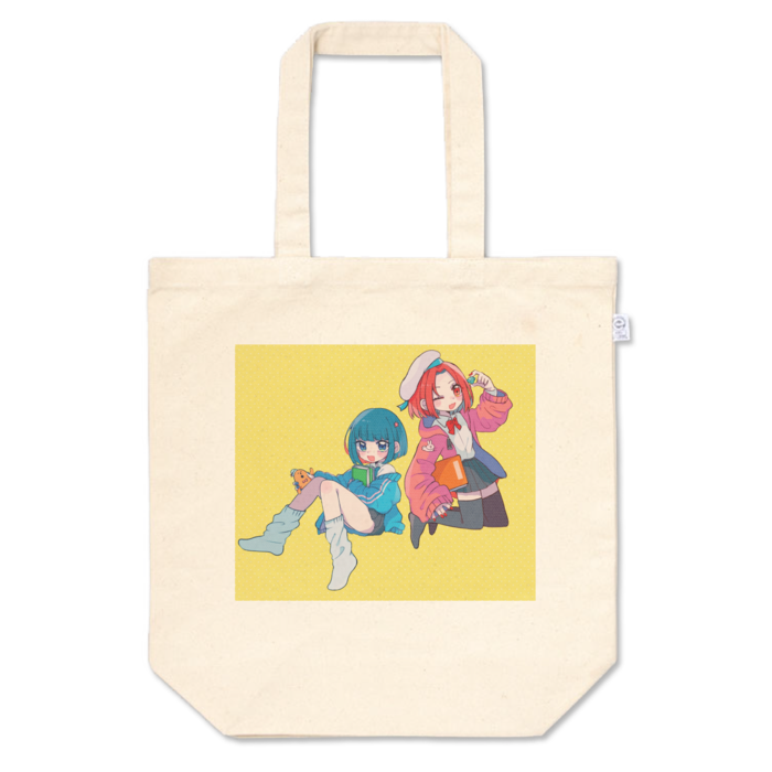 トートバッグ - M - プリント面積中