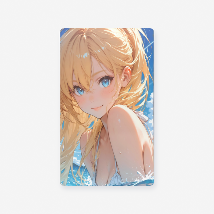 クリアカード - 名刺（55 × 91mm）