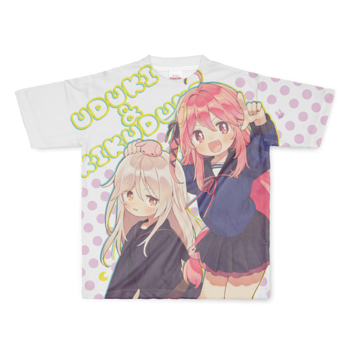 フルグラフィックTシャツ - L - 正面印刷のみ