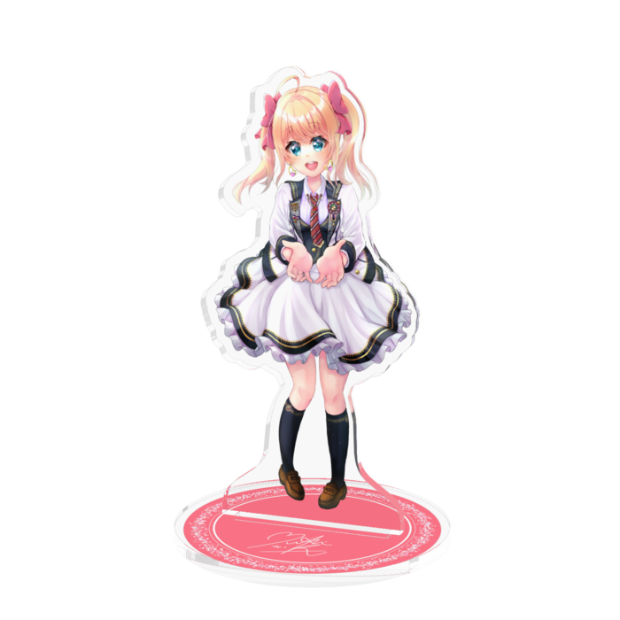 アクリルフィギュア - 100x100mm