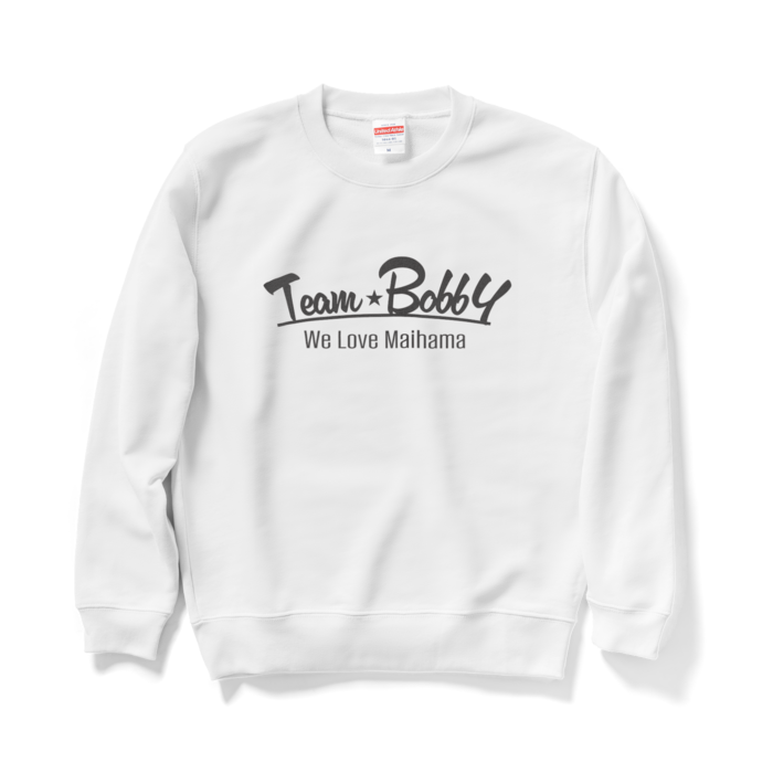 Team Bobbyスウェット - M - ホワイト
