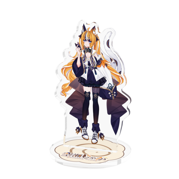 アクリルフィギュア - 70x70mm