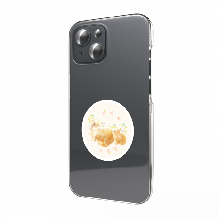 スマホステッカー - W55 × H91mm 以内