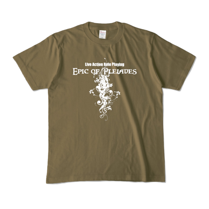 カラーTシャツ - M - オリーブ (濃色)