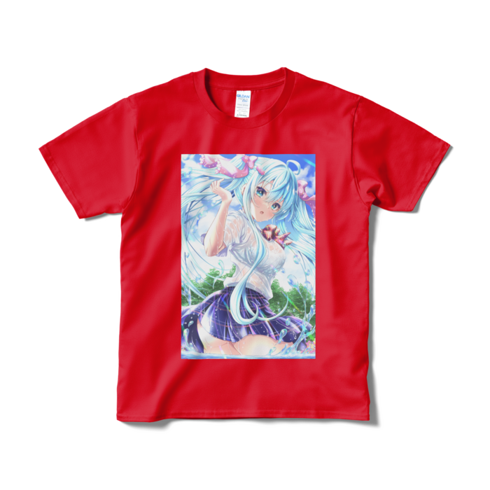 Tシャツ（短納期） - S - レッド