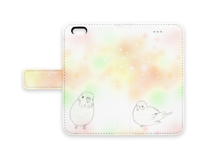 手帳型iPhoneケース - iPhone 6 / 6s - ストラップ穴 なし