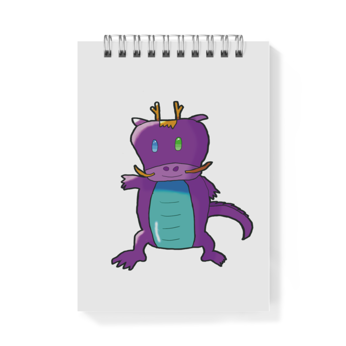 メモ帳 - A6 - 片面