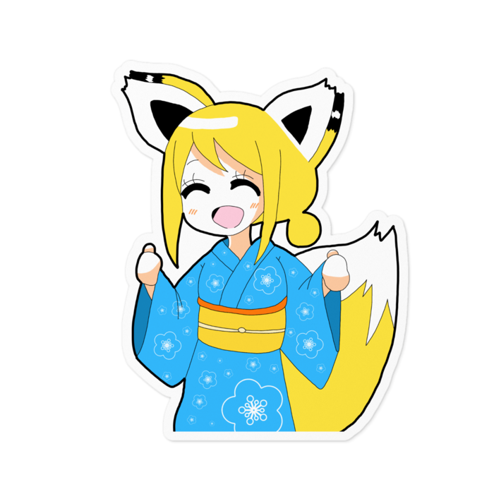 ステッカー - 100 x 100 (mm)