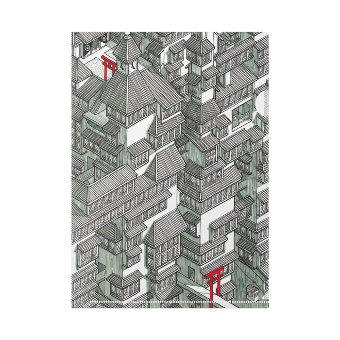 クリアファイル - A4