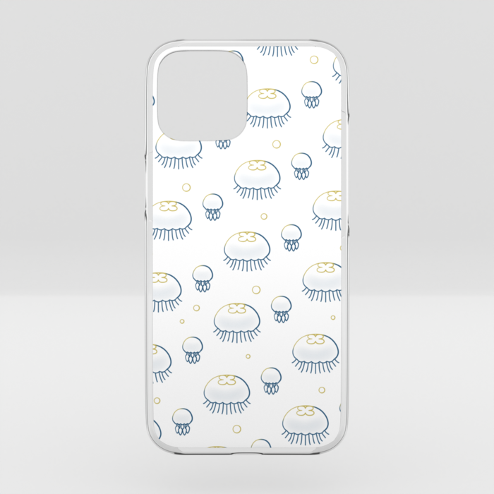 クリアiPhoneケース 白色 iPhone 15