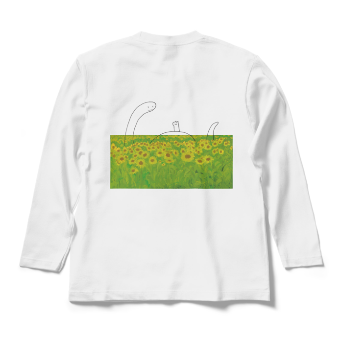 ロングスリーブTシャツ - M - ホワイト