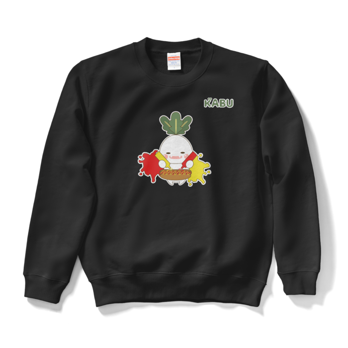 スウェット - S - ブラック