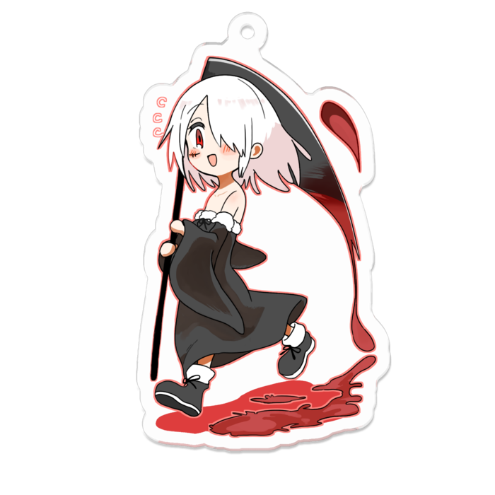 【アクリルキーホルダー】ピティ