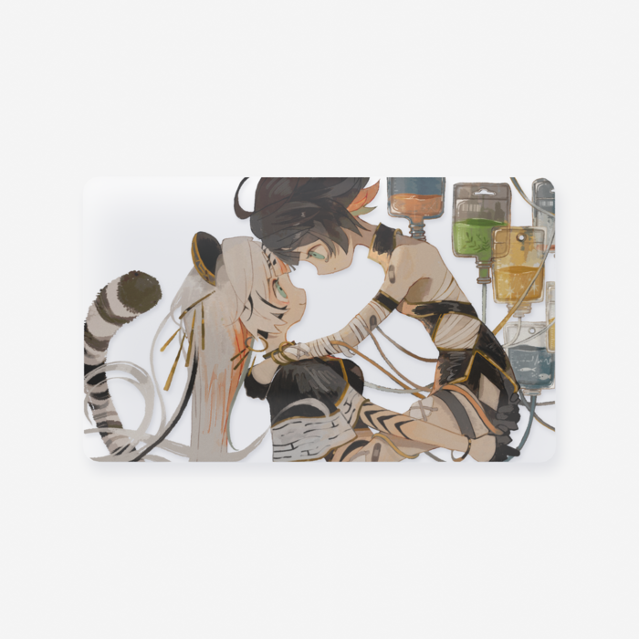 クリアカード - 前面用（91 × 55mm）