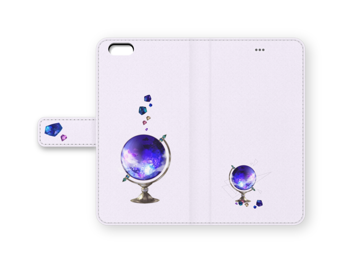 手帳型iPhoneケース - iPhone6 Plus