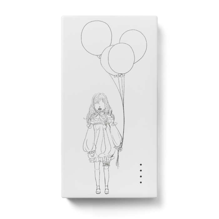 モバイルバッテリー - 123 x 65 (mm)