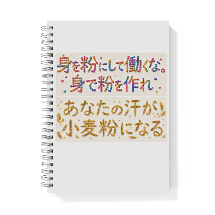 リングノート - A5 - 両面