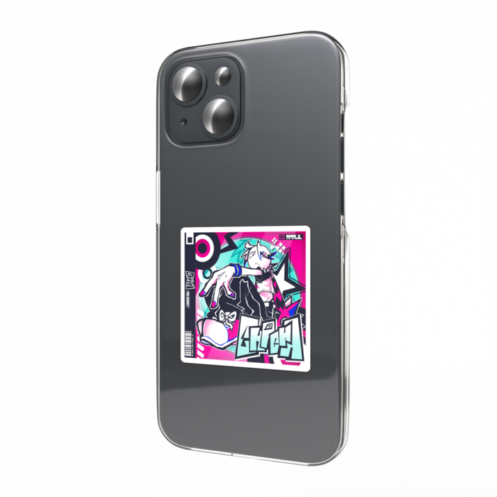 スマホステッカー - 縦