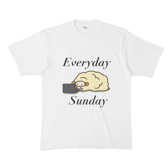 Tシャツ - XL - 正面