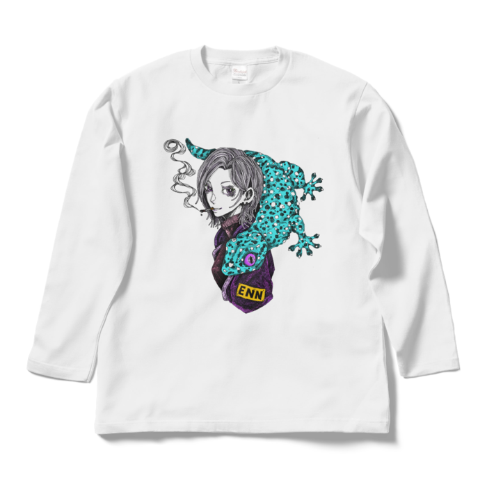 ロングスリーブTシャツ - L - ホワイト