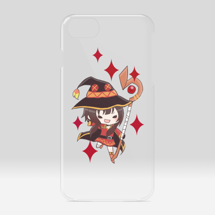 クリアiPhoneケース - iPhone 6 / 7 / 8