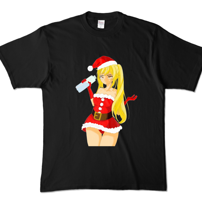 カラーTシャツ - XL - ブラック (濃色)