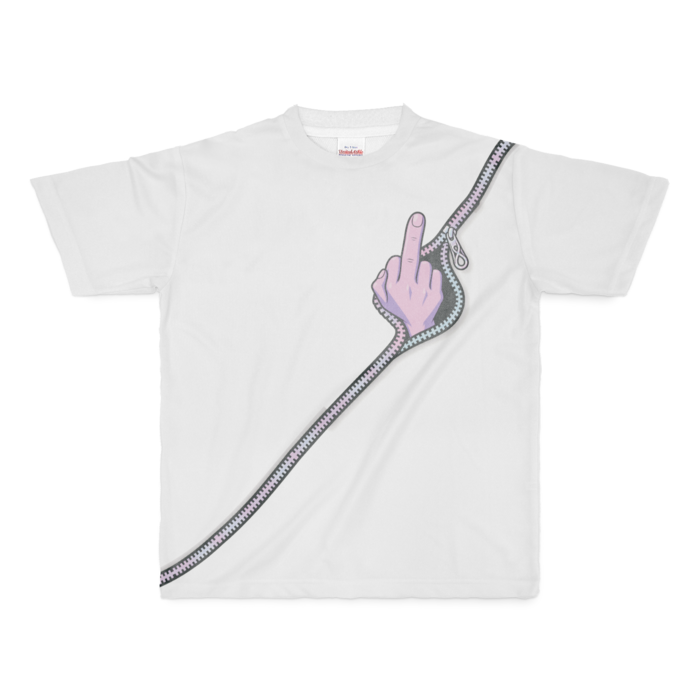 フルグラフィックTシャツ - M - 両面印刷