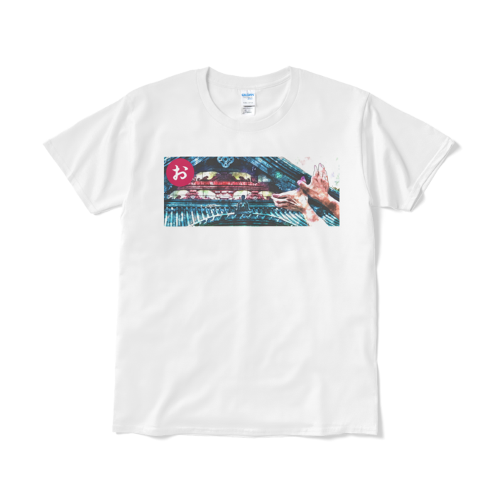 Tシャツ(短納期) - L - ホワイト