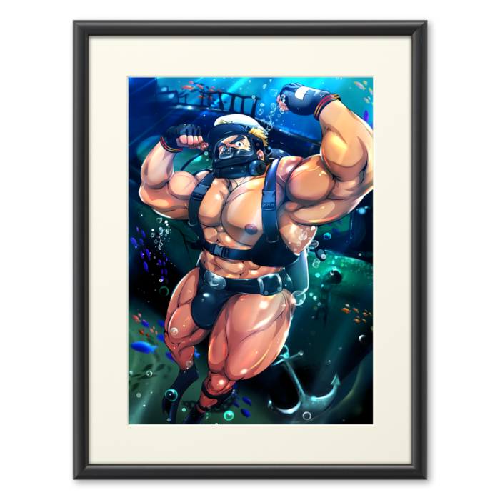 複製画(プリモアート) - A3