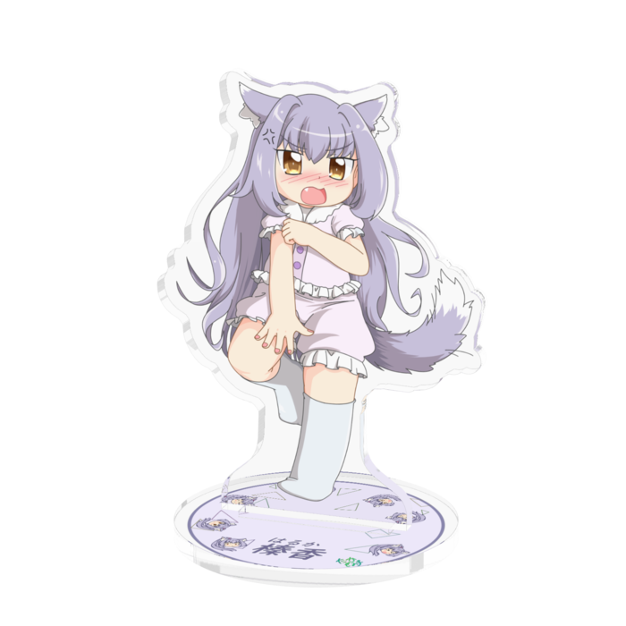 アクリルフィギュア - 70x70mm