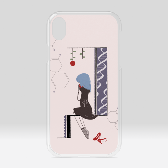 クリアiPhoneケース - iPhone XR