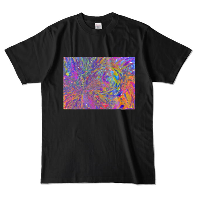 カラーTシャツ - L - ブラック (濃色)