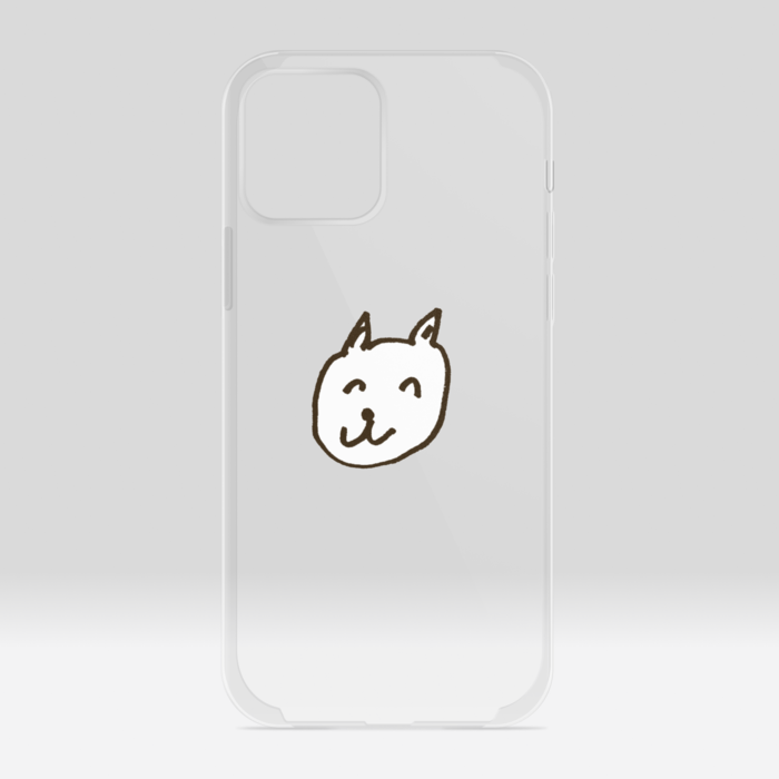 クリアiPhoneケース - iPhone12 / 12 Pro