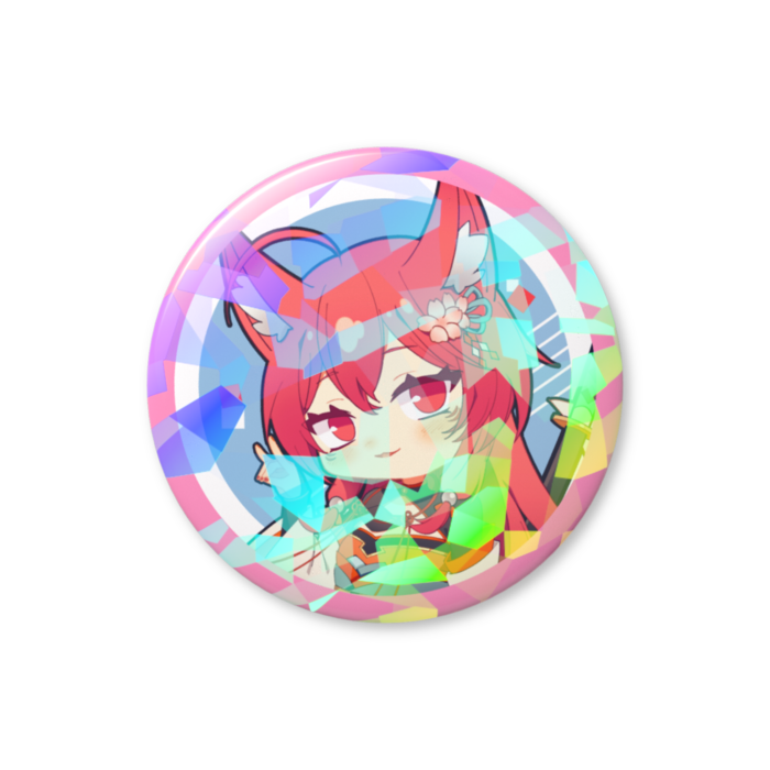 缶バッジ～妖の姿A～(名前なし)