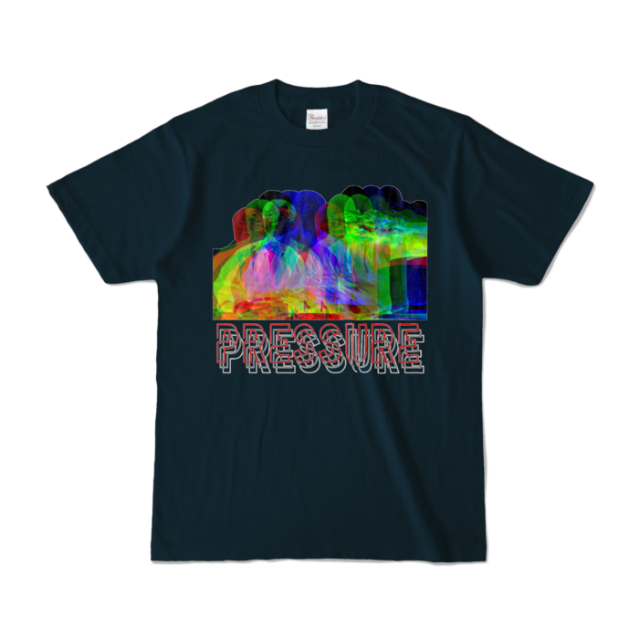 カラーTシャツ - S - ネイビー (濃色)