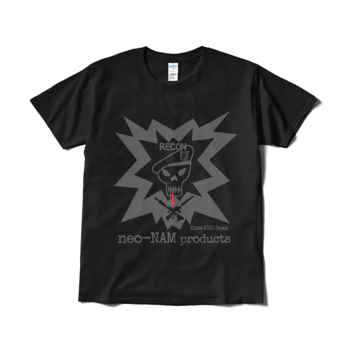 Tシャツ(短納期) - L - ブラック