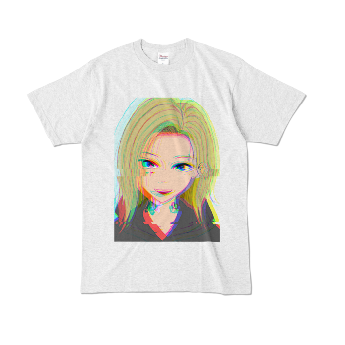 カラーTシャツ - L - アッシュ (淡色)