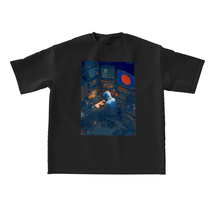 ビッグシルエットTシャツ - L - 正面
