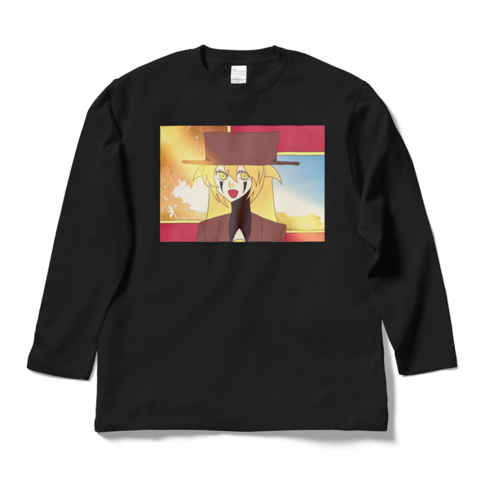 ロングスリーブTシャツ - L - ブラック