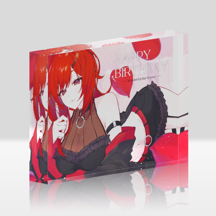 アクリルブロック - 148x100mm